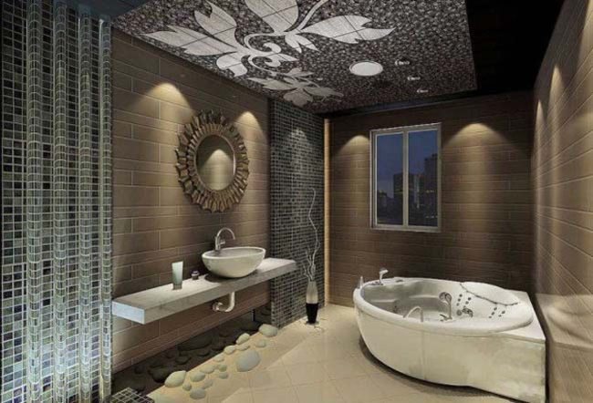 Thiết kế phòng tắm đẹp hiện đại, nhà tắm đẹp đơn giản 18