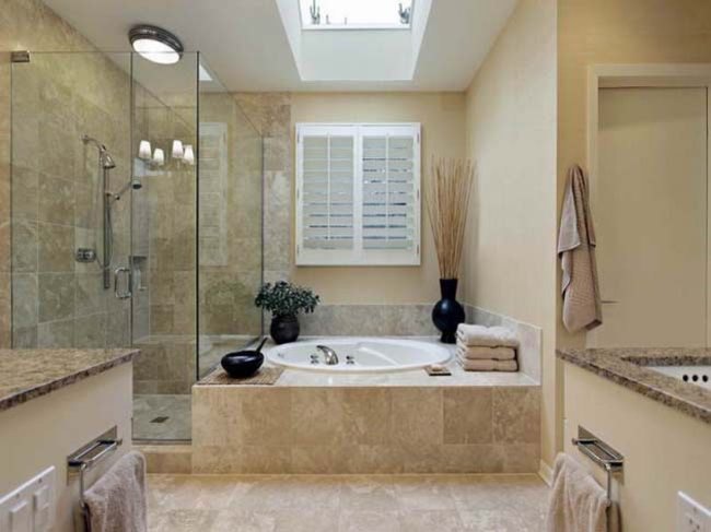 Thiết kế phòng tắm đẹp hiện đại, nhà tắm đẹp đơn giản 40
