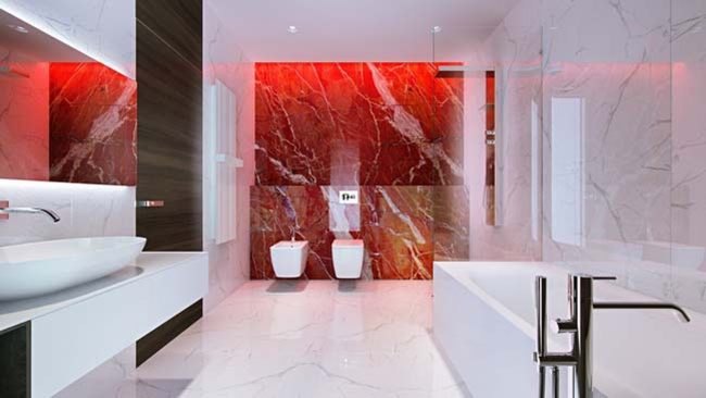Thiết kế phòng tắm đẹp hiện đại, nhà tắm đẹp đơn giản 9