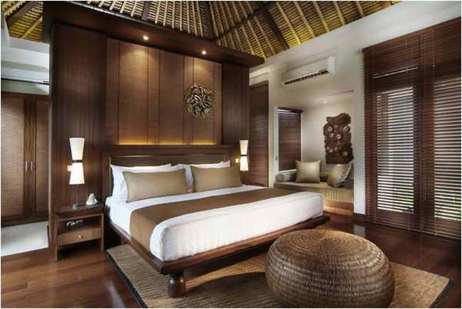Ý tưởng thiết kế phòng ngủ đẹp với thiết kế Á Đông 10