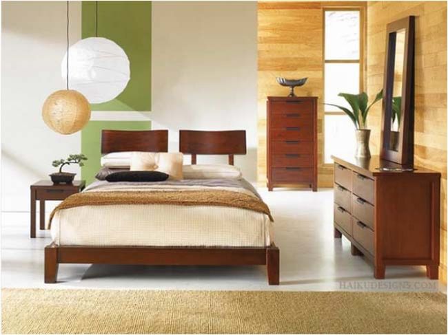 Ý tưởng thiết kế phòng ngủ đẹp với thiết kế Á Đông 7