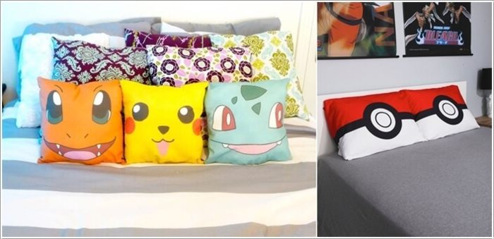 Ý tưởng thiết kế phòng ngủ Pokémon cho trẻ em 5