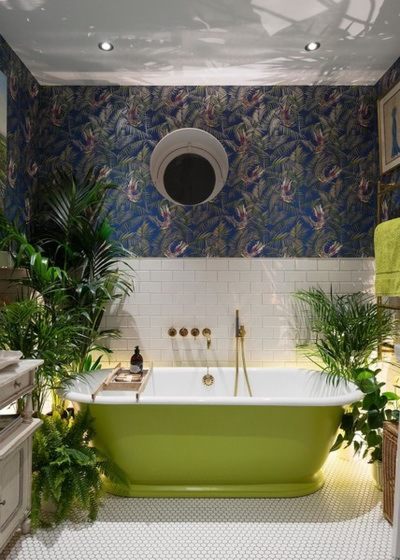Thiết kế phòng tắm đẹp với cách trang trí độc lạ 7