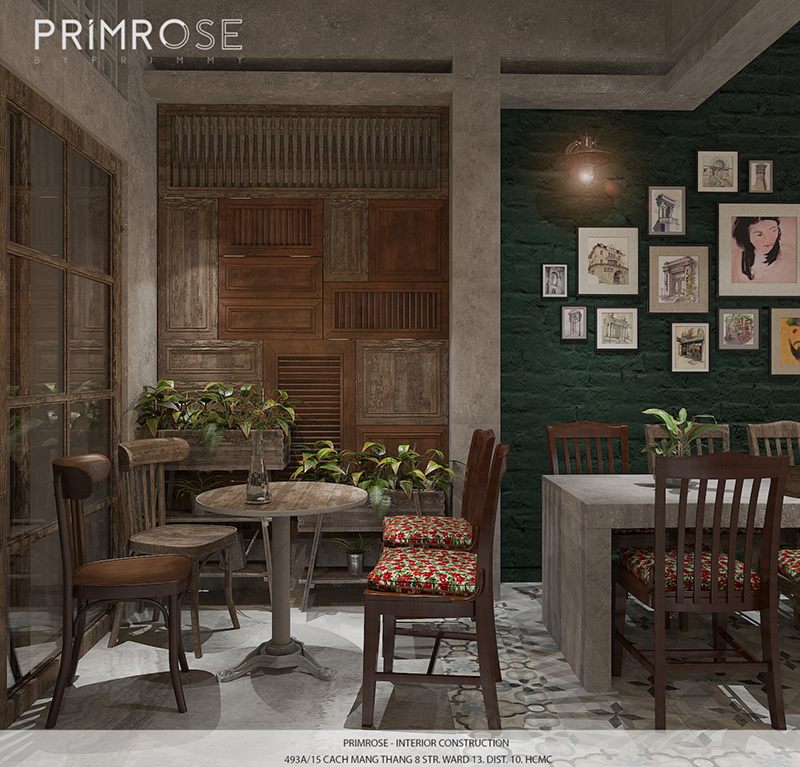 Dự án thiết kế quán cafe Cộng tại Vĩnh Long Miền Tây 3