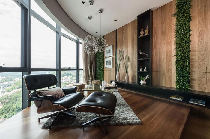 Ý tưởng thiết kế,cho căn hộ,đậm chất thiên nhiên 13