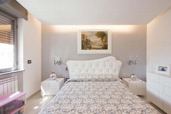 thiết kế nội thất căn hộ chung cư với màu trắng trang nhã 9
