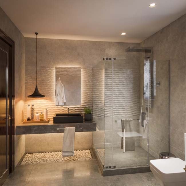 Thiết kế phòng tắm đẹp hiện đại, nhà tắm đẹp đơn giản 1