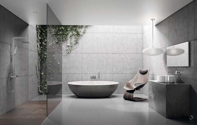 Thiết kế phòng tắm đẹp hiện đại, nhà tắm đẹp đơn giản 10