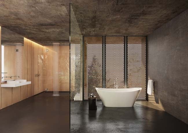 Thiết kế phòng tắm đẹp hiện đại, nhà tắm đẹp đơn giản 14