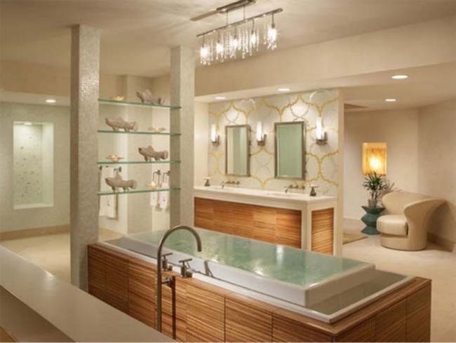 Thiết kế phòng tắm đẹp hiện đại, nhà tắm đẹp đơn giản 20