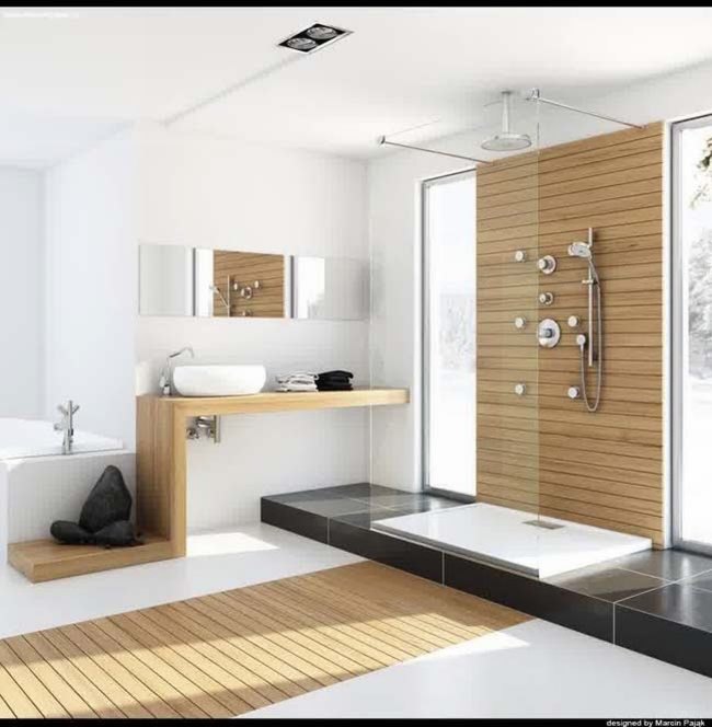 Thiết kế phòng tắm đẹp hiện đại, nhà tắm đẹp đơn giản 3