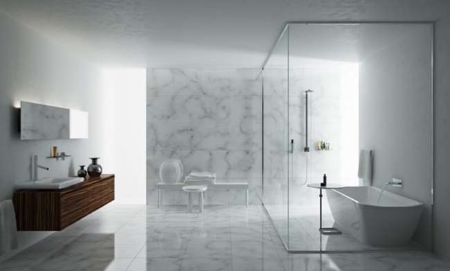 Thiết kế phòng tắm đẹp hiện đại, nhà tắm đẹp đơn giản 36