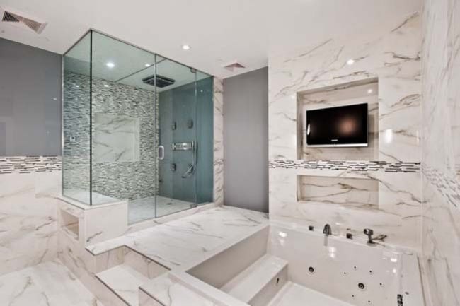 Thiết kế phòng tắm đẹp hiện đại, nhà tắm đẹp đơn giản 39