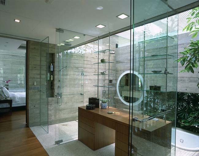 Thiết kế phòng tắm đẹp hiện đại, nhà tắm đẹp đơn giản 4
