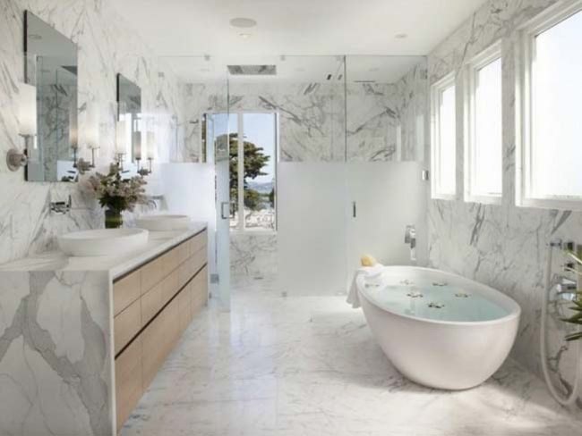 Thiết kế phòng tắm đẹp hiện đại, nhà tắm đẹp đơn giản 44