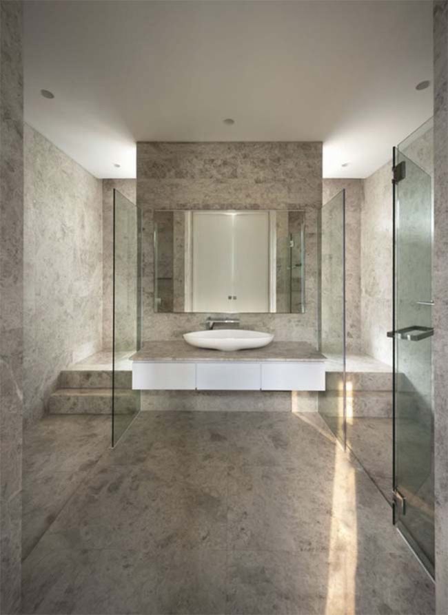 Thiết kế phòng tắm đẹp hiện đại, nhà tắm đẹp đơn giản 46