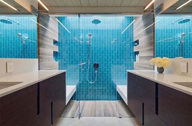 Thiết kế phòng tắm đẹp hiện đại, nhà tắm đẹp đơn giản 48