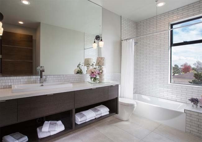 Thiết kế phòng tắm đẹp hiện đại, nhà tắm đẹp đơn giản 49