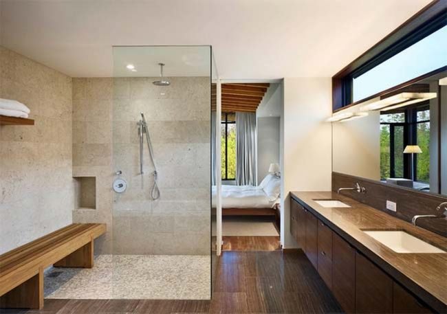 Thiết kế phòng tắm đẹp hiện đại, nhà tắm đẹp đơn giản 50
