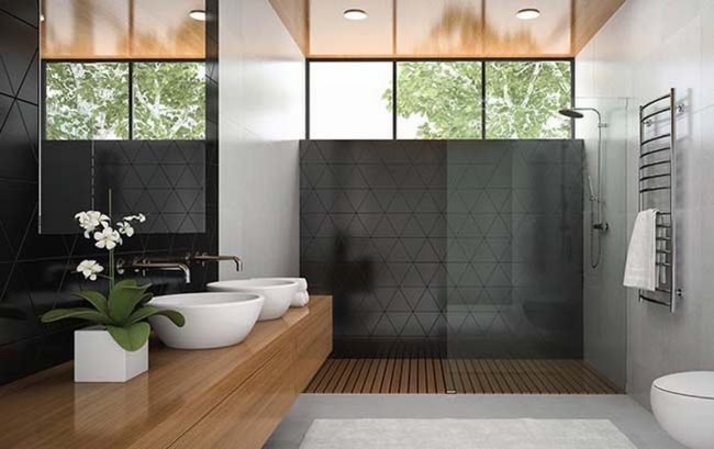 Thiết kế phòng tắm đẹp hiện đại, nhà tắm đẹp đơn giản 6