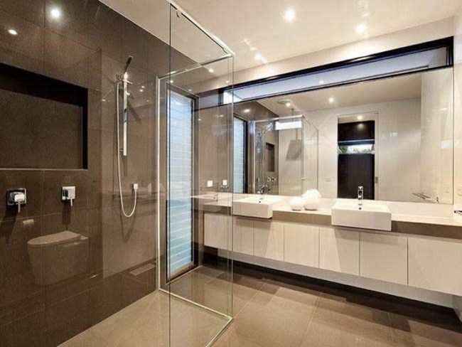 Thiết kế phòng tắm đẹp hiện đại, nhà tắm đẹp đơn giản 8
