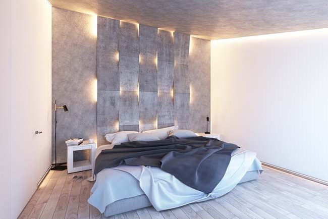 thiết kế phòng ngủ đẹp phong cách cho căn hộ nhà phố  12