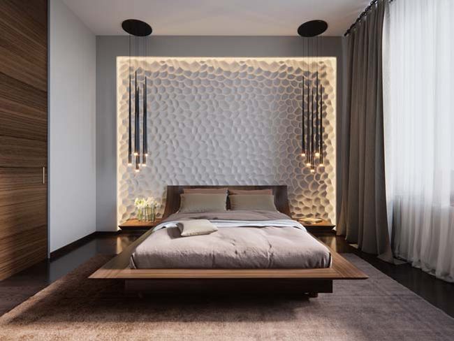 thiết kế phòng ngủ đẹp phong cách cho căn hộ nhà phố  123