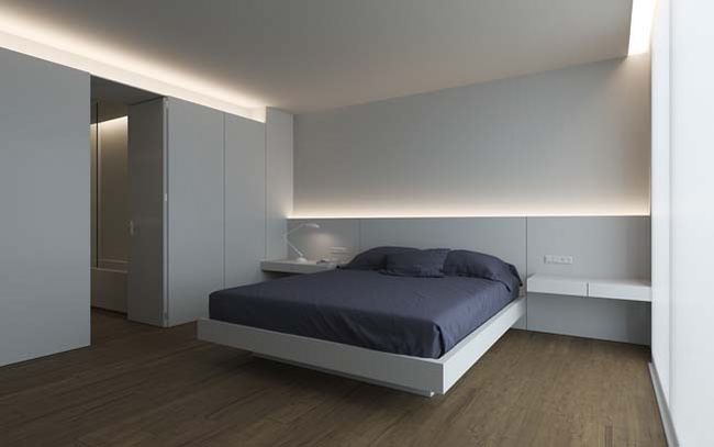 thiết kế phòng ngủ đẹp phong cách cho căn hộ nhà phố 15