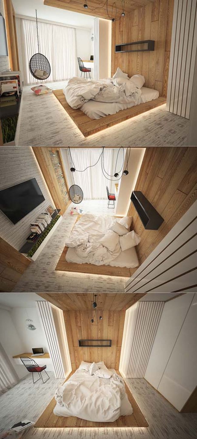 thiết kế phòng ngủ đẹp phong cách cho căn hộ nhà phố  3