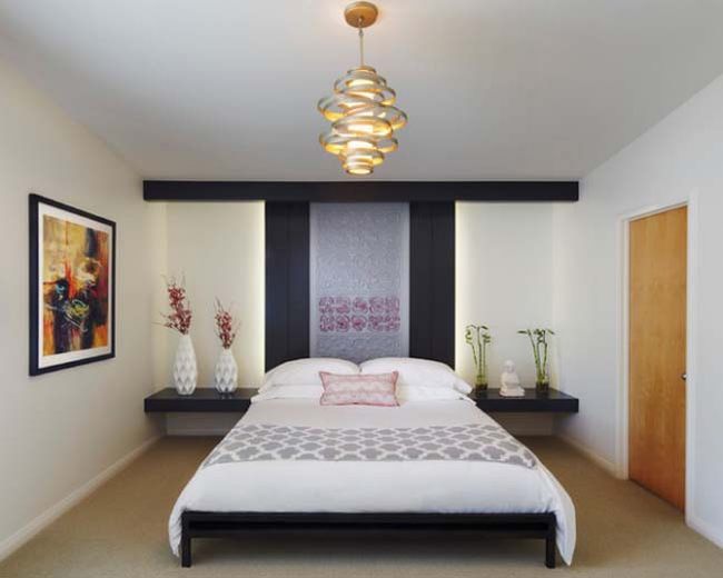 Ý tưởng thiết kế phòng ngủ đẹp với thiết kế Á Đông 3