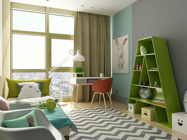 Ý tưởng thiết kế phòng ngủ cho bé đẹp mê ly 7