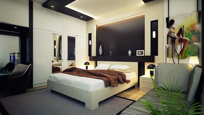 Ý tưởng thiết kế mới cho phòng ngủ đẹp 20
