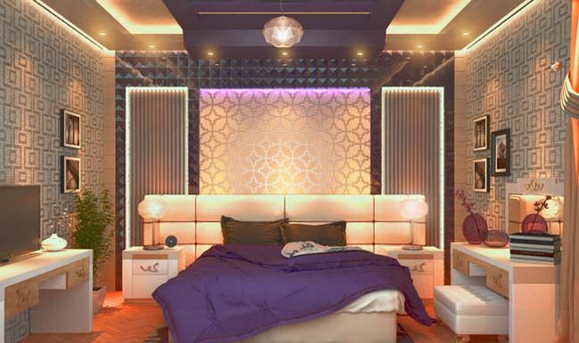 Ý tưởng thiết kế mới cho phòng ngủ đẹp 24