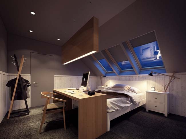 Ý tưởng thiết kế mới cho phòng ngủ đẹp 31