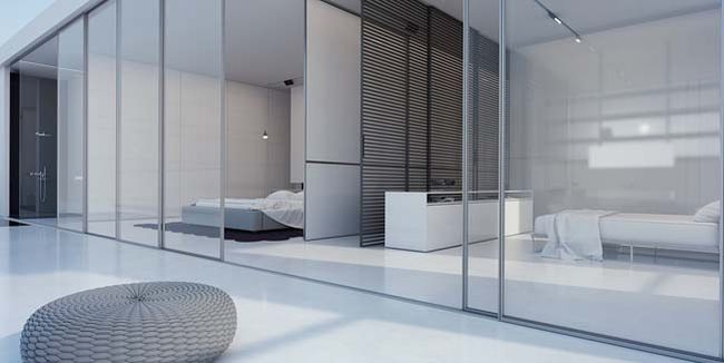 Tham quan thiết kế căn hộ penthouse với tông màu trắng cực sang trọng 7