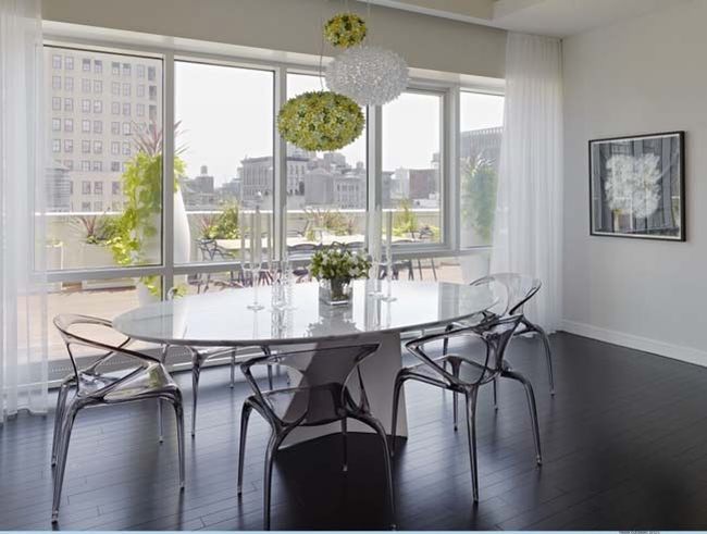 Ý tưởng thiết kế căn hộ penthouse đơn giản ngập tràn ánh sáng 2