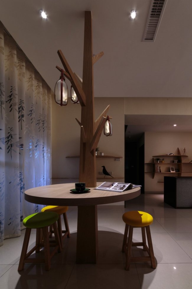 Ý tưởng thiết kế căn hộ đẹp lấy cảm hứng từ thiên nhiên 8