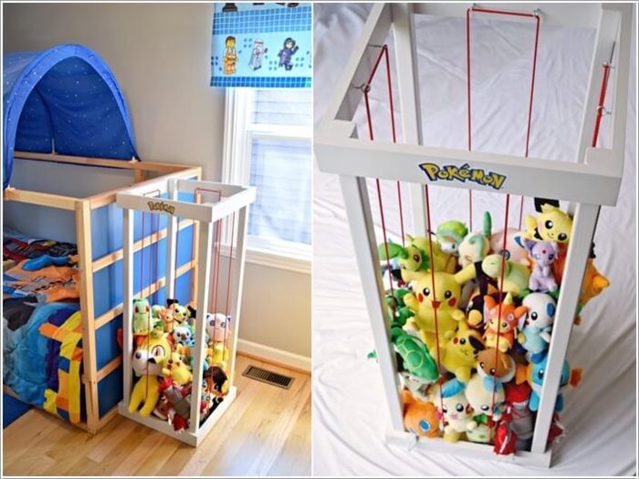 Ý tưởng thiết kế phòng ngủ Pokémon cho trẻ em 1