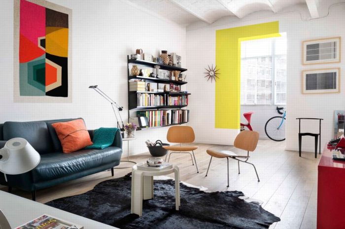 Ý tưởng thiết kế căn hộ đầy màu sắc 11