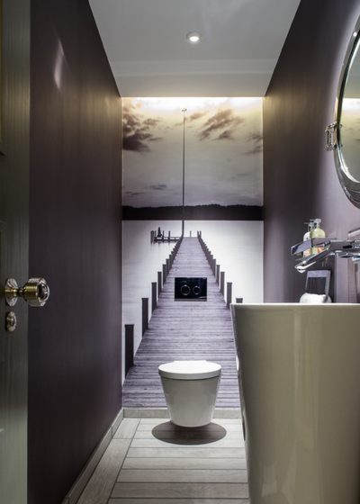 Thiết kế phòng tắm đẹp với cách trang trí độc lạ 5