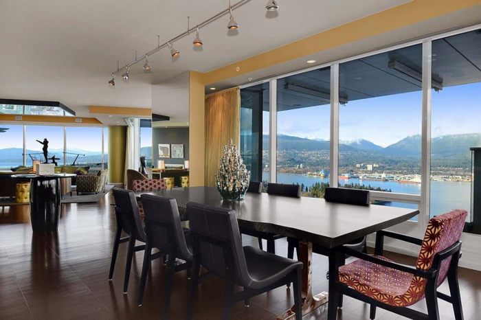 Ngắm Penthouse triệu đô tại Vancouver, sang trọng cao cấp 10