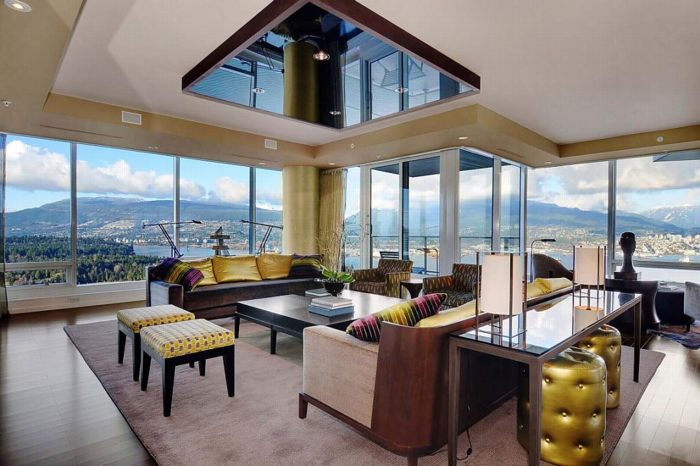 Ngắm Penthouse triệu đô tại Vancouver, sang trọng cao cấp 2