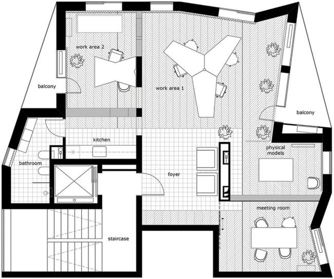 Thiết kế nội thất căn hộ hiện đại và tinh tế 12