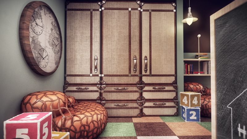 Ý tưởng thiết kế căn hộ với phong cách Vintage đẹp ấn tượng 35