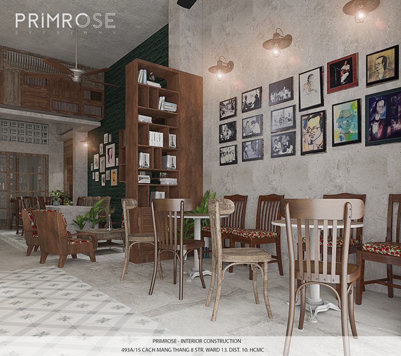 Dự án thiết kế quán cafe Cộng tại Vĩnh Long Miền Tây 5