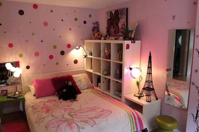 Hình ảnh mẫu phòng ngủ tuyệt đẹp màu hồng 3