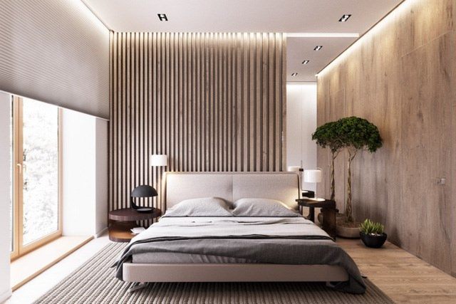 Nội thất phòng ngủ vừa sang trọng vừa hiện đại với nội thất gỗ 20