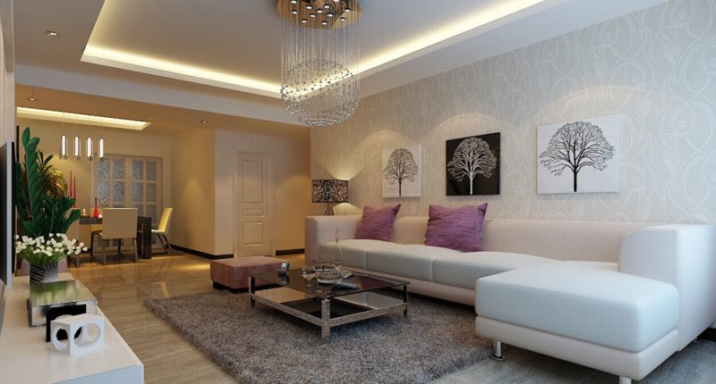 Mẫu phòng khách đẹp hot 1 ,căn phòng khách rực rỡ, năng động với decor đầy sắc màu
