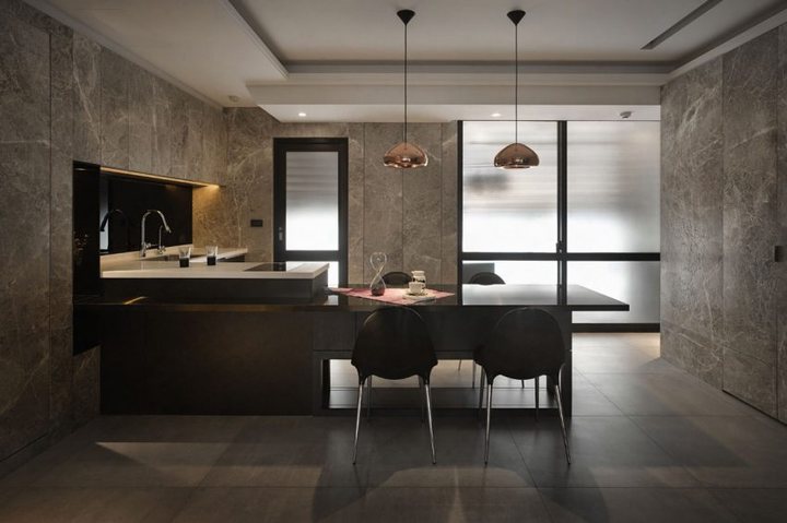 thiết kế nội thất căn hộ đẹp sang trọng ấn tượng 7