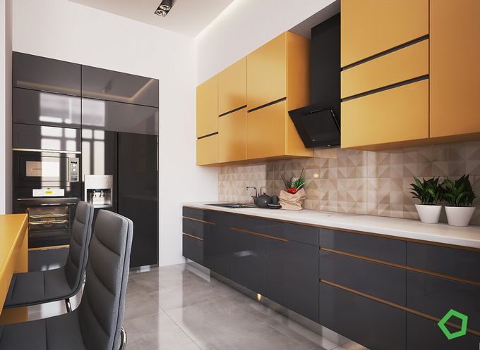 Thiết kế căn hộ chung cư ấm áp với tông vàng ấn tượng 7